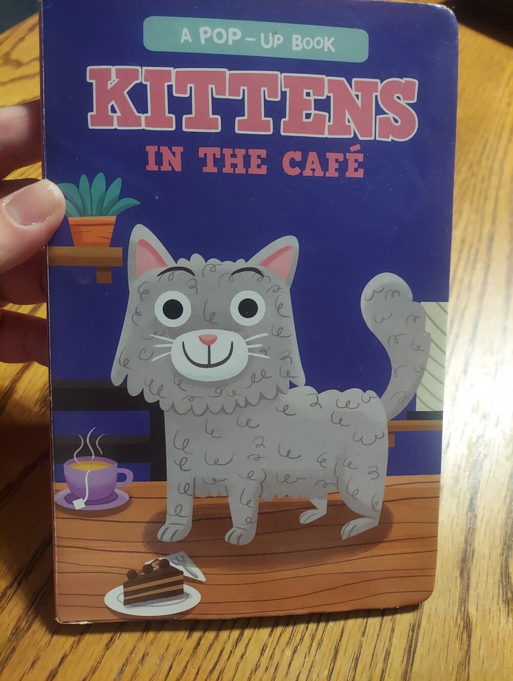 Kittens in the CafΓ© Pop-Up Board Book - Greenbrier / The Clever Factory